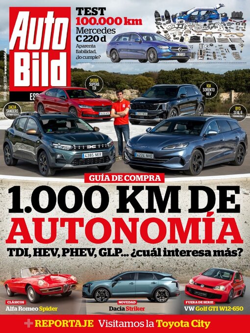 Title details for Auto Bild España by Henneo Magazines S.A. - Available